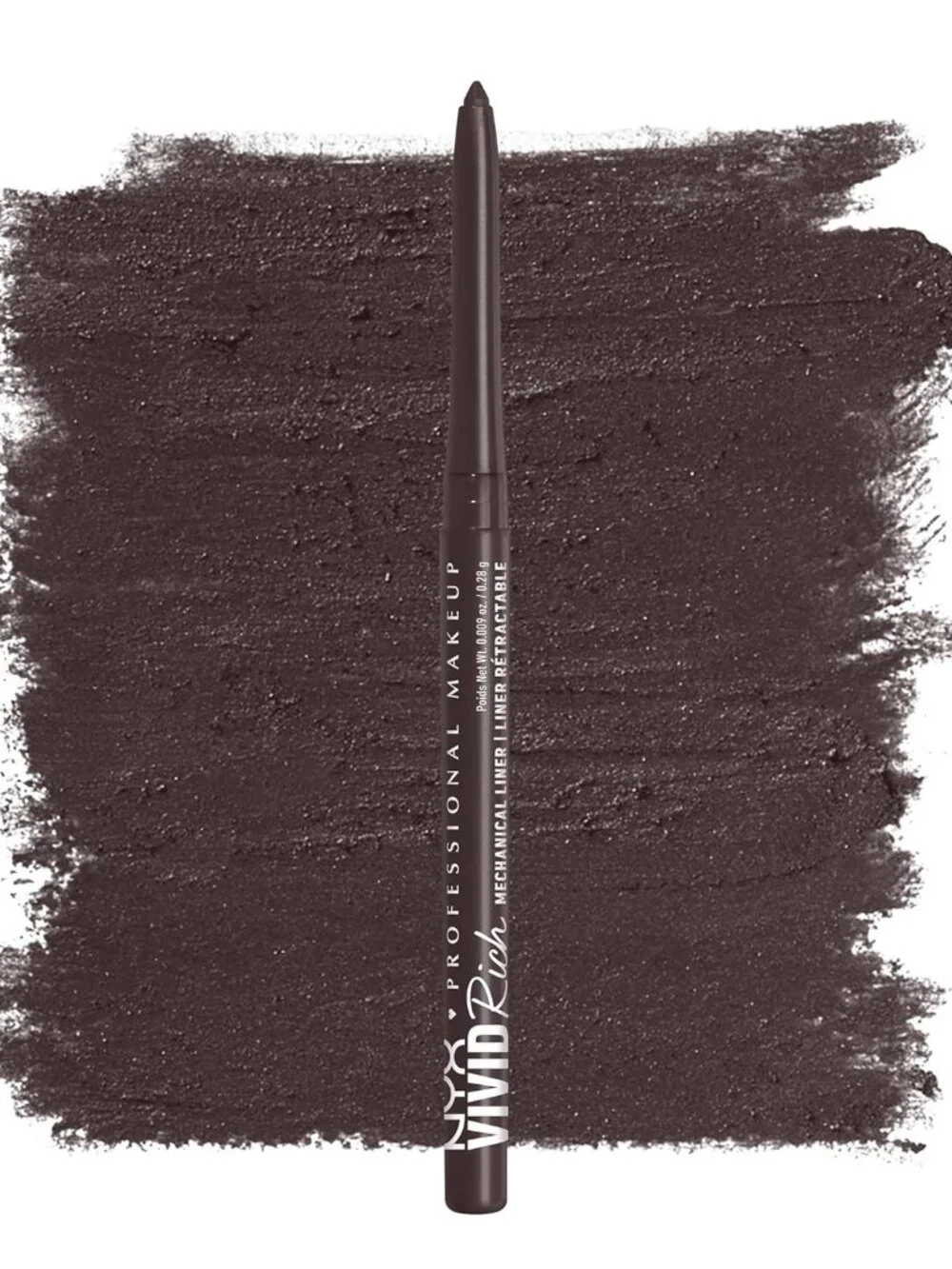 NEW NYX Vivid Rich Mechanical Eye Pencil 15 Smokin Topaz